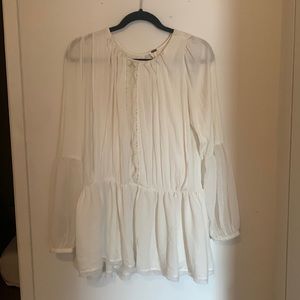 BEAUTIFUL BRAND NEW FREE PEOPLE BLOUSE TUNIC